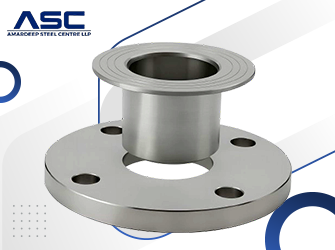 SS 304H Lap Joint Flanges